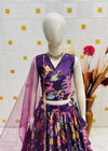 Oc 234 Pure Heavy Crep Lahenga With Choli Dupatta Wholesale Market In Surat